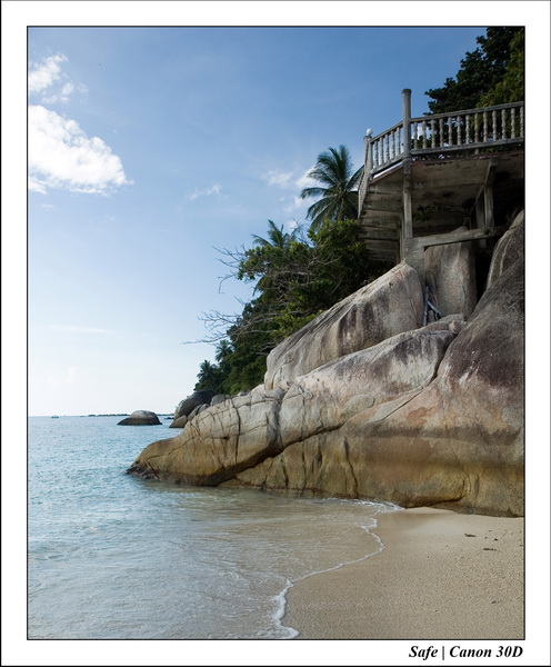 2006 - 07 - Perhentian - Plage principale 16